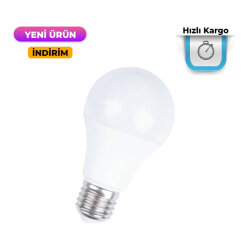10 Watt LED Ampul Beyaz - BataryaBank