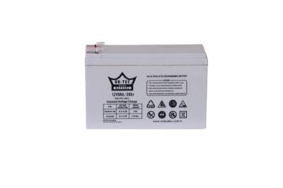 12 Volt 9 Amper Jaguar Akülü Araba Oyuncak Araba Aküsü 12V 9AH - 1