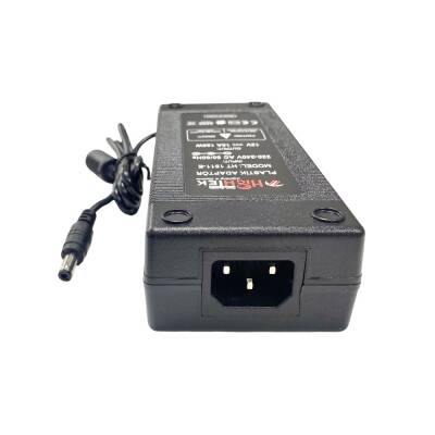 12V 10A Adaptör – LED, Kamera, Monitör Uyumlu Güç Adaptörü - 2