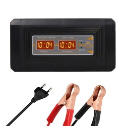 12V 10A Akü Şarj Adaptörü 12 Volt 10 Amper Hızlı Şarj Akü Şarj Cihazı - PowerMaster