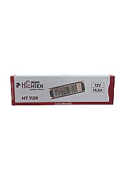 12V 16.5A Metal Ultra Slim Kasa LED Trafosu Adaptör | 200W Güç Kaynağı - 3