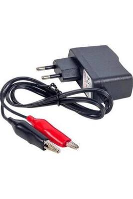 12V 1A Akü Şarj Cihazı Adaptörü - 2