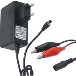 12V 1A Akü Şarj Cihazı Adaptörü - Ortec