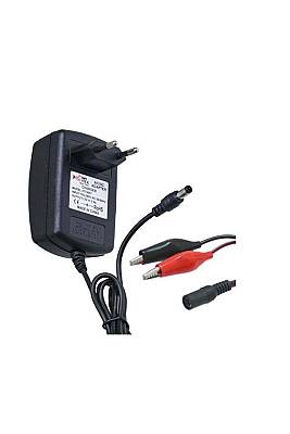 12V 2.5A Akü Şarj Cihazı Jaklı ve Krokodilli | Jel ve Kuru Akü Uyumlu - 2