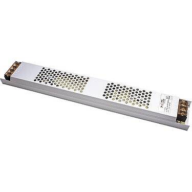 12V 33A Metal Slim Kasa Adaptör | 400W Güç Kaynağı LED Trafo - 2