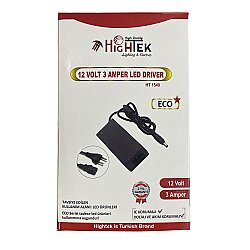 12V 3A Masa Tipi Adaptör 5.5x2.5mm Jaklı Güç Adaptörü - 3