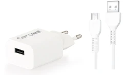 12w SpeedCharger QC 3.0 Üniversal Seyahat Şarj Aleti + Micro USB Kablo Seti - Compaxe