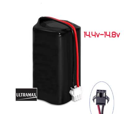 14.4V 2600mAh Conga Excellence 990 Ecovacs Deebot N79 N79S DN622 Eufy RoboVac 11 11S RoboVac 30 Li-ion Batarya Pil - 1