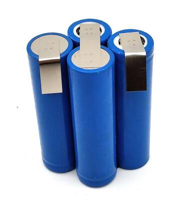 14.8v 2550mAH Li-ion 4S1P 18650 Şarjlı Pil - 1