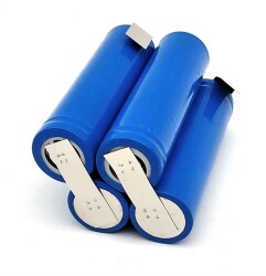 14.8v 2600mAH Li-ion 4S1P 18650 Şarjlı Pil - 2