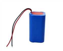 14.8v 2600mAH Li-ion PCBli 4x18650 Şarjlı Pil - 3