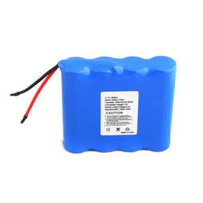 14.8v 2600MAH Li-ion Pil Grubu Batarya 18650 - 1