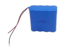 14.8V 5200mah Şarj Edilebilir Lityum İyon Pil Paketi 18650 4s2p - EMT