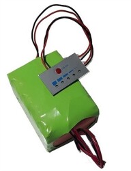 18v 10200mAH Li-ion BMS'li Şarjı Pil Grubu - bataryapil