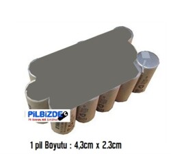 18v Batarya için 2400mAH Pil Grubu - Bosch