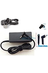 19V 3.34A 4.5x3.0mm Mavi Uç HP Laptop Adaptörü 65W Şarj Aleti - BataryaBank