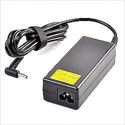 19V 3.34A 4.5x3.0mm Mavi Uç HP Laptop Adaptörü 65W Şarj Aleti - 2