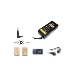  19V 3.42A 65W Laptop Adaptörü 5.5x2.5mm Notebook Şarj Aleti Universal - BataryaBank