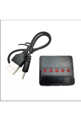 1S 3.7V Li-Po USB Şarj Cihazı | Drone, RC Araba ve Model Uçak Pili Şarj Modülü - BataryaBank