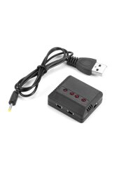 1S 3.7V Li-Po USB Şarj Cihazı | Drone, RC Araba ve Model Uçak Pili Şarj Modülü - 2