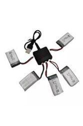 1S 3.7V Li-Po USB Şarj Cihazı | Drone, RC Araba ve Model Uçak Pili Şarj Modülü - 3