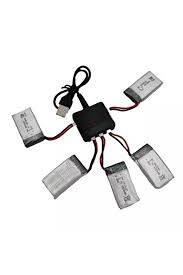 1S 3.7V Li-Po USB Şarj Cihazı | Drone, RC Araba ve Model Uçak Pili Şarj Modülü - 3
