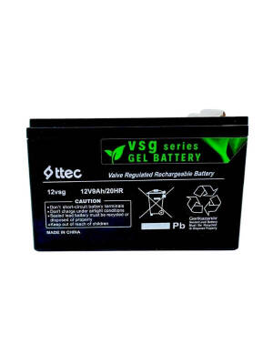 20 Adet 12V 9Ah Jel Akü Yeni Üretim Jel Sistem - 2