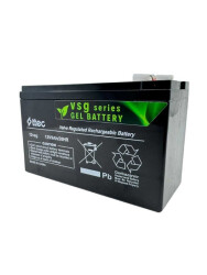 20 Adet 12V 9Ah Jel Akü Yeni Üretim Jel Sistem - 3