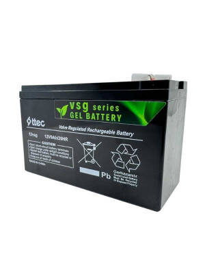 20 Adet 12V 9Ah Jel Akü Yeni Üretim Jel Sistem - 3