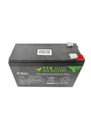 20 Adet 12V 9Ah Jel Akü Yeni Üretim Jel Sistem - 4