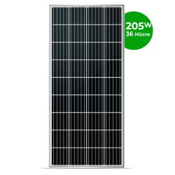205w Mono Kristal Solar Panel - Ultramax