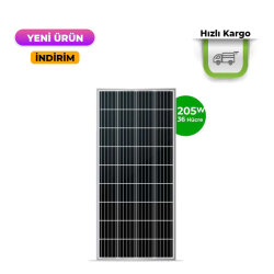 205w Mono Kristal Solar Panel - Ultramax