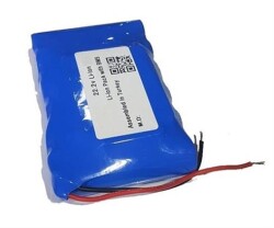 22.2v 3500mAH Li-ion BMS'li Ultramax Pilli Şarjı Pil Grubu - 1