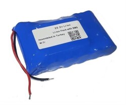 22.2v 3500mAH Li-ion BMS'li Ultramax Pilli Şarjı Pil Grubu - 2