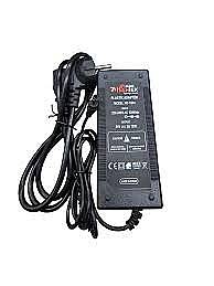 24 Volt 3 Amper Plastik Kasa Adaptör | 24V 3A Güç Adaptörü - 3