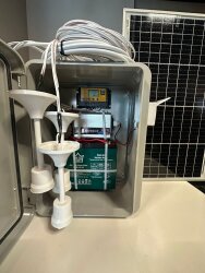 24Ah Jel Akülü Taşınabilir Güneş Enerji Sistemi 600W İnvertörlü Hobi Bahçesi Konteyner Dağ Evi Solar Set - 5