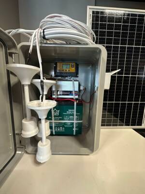 24Ah Jel Akülü Taşınabilir Güneş Enerji Sistemi 600W İnvertörlü Hobi Bahçesi Konteyner Dağ Evi Solar Set - 5