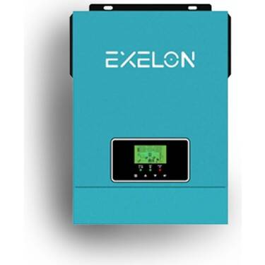 24v 3000W Exelon 3KVA MPPT Tam Sinüs Akıllı İnverter – Güneş Enerji Çözümleri - 1