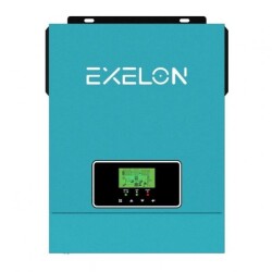 24v 3000W Exelon 3KVA MPPT Tam Sinüs Akıllı İnverter – Güneş Enerji Çözümleri - 2