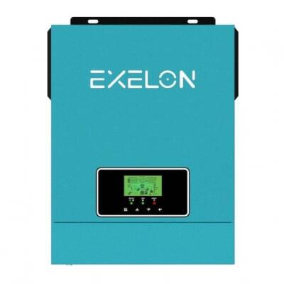 24v 3000W Exelon 3KVA MPPT Tam Sinüs Akıllı İnverter – Güneş Enerji Çözümleri - 2