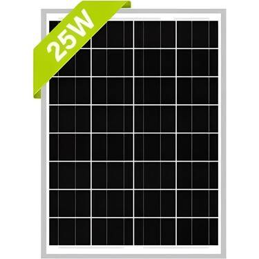 25 Watt Monokristal Güneş Paneli | Yüksek Verimli Solar Enerji Paneli - 2