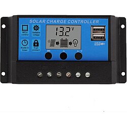 30A 12/24V Solar Şarj Kontrol Cihazı Regülatörü | Akü Şarj Yönetim Kontrol Ünitesi - BataryaBank