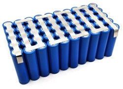 36v 14.5AH Li-ion 10S5P 18650 Şarjlı Pil 30A Discharge - BataryaBank