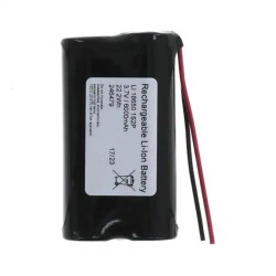 3.7v 6000mAH Li-ion PCBli 2x18650 Şarjlı Pil - 2