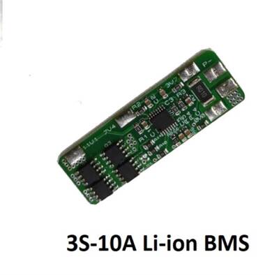 3S 10A 11.1v Li-ion Batarya için BMS Pil Koruma Devresi - 1