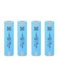 4 Adet Aspilsan A28 Puntalı 3.7V 2800mAh 25A Discharge Şarjlı Li-ion Pil - Aspilsan
