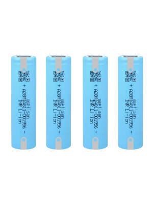 4 Adet Aspilsan A28 Puntalı 3.7V 2800mAh 25A Discharge Şarjlı Li-ion Pil - 1