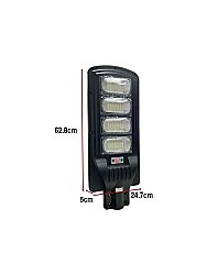 400W Solar Direk Lambası Kumandalı Güneş Enerjili LED Sokak Aydınlatma Armatürü - 2
