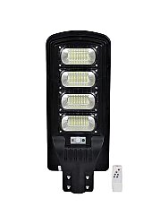 400W Solar Direk Lambası Kumandalı Güneş Enerjili LED Sokak Aydınlatma Armatürü - 4