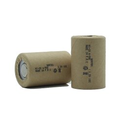 4/5SC 1.2v 1500mAH Şarjlı Matkap Pili - BataryaBank